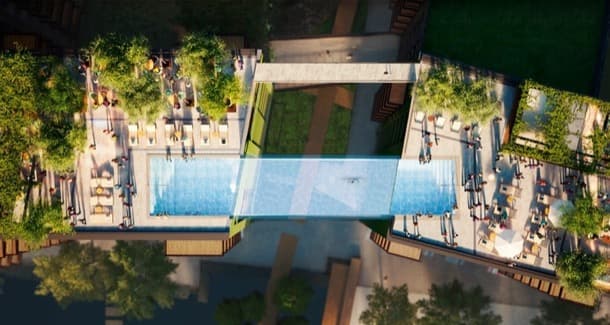 piscina-transparente-Embassy-Gardens-vista-superior