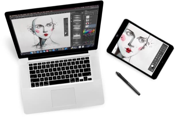 Astropad ipad tableta digitalizadora