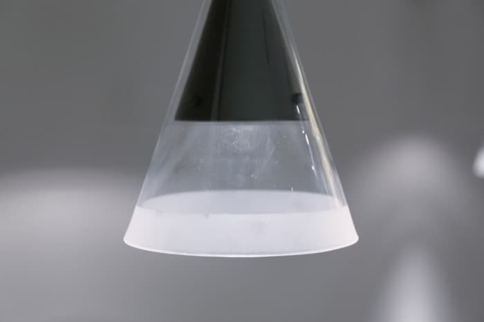 lámpara de colgar VIGO detalle pantalla