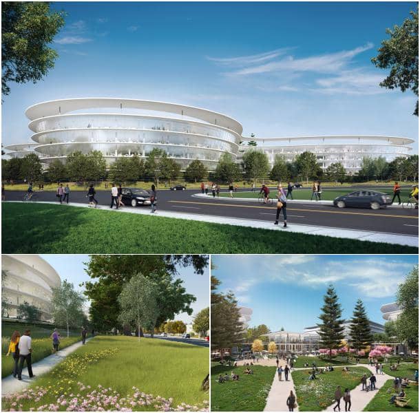 Apple Campus 3-exteriores