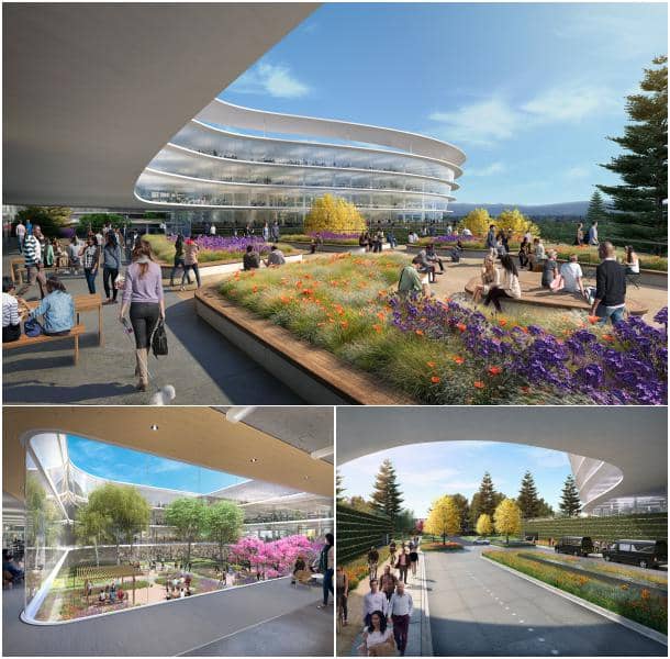 Apple Campus 3-renders