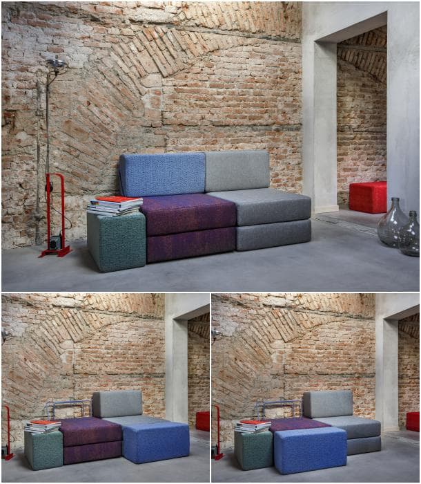 elementos sofa modular Rodolfo