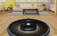 Roomba 980: robot aspirador inteligente que mapea la habitación