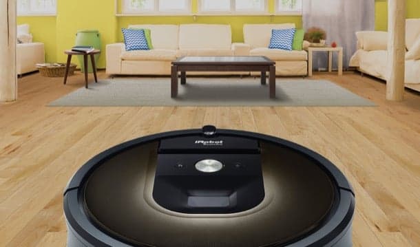 robot aspirador Roomba980