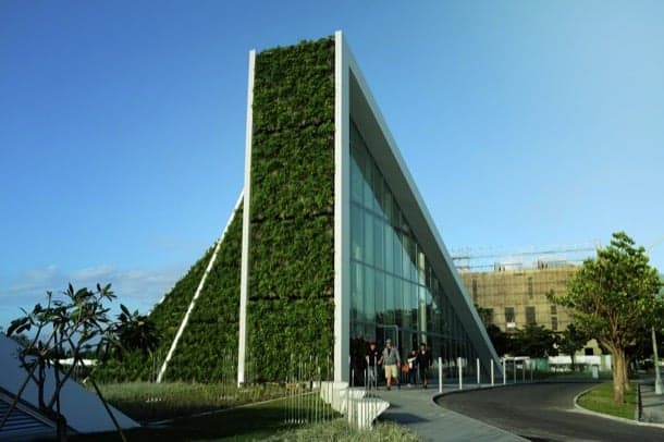 Hualien Residences-jardin-vertical
