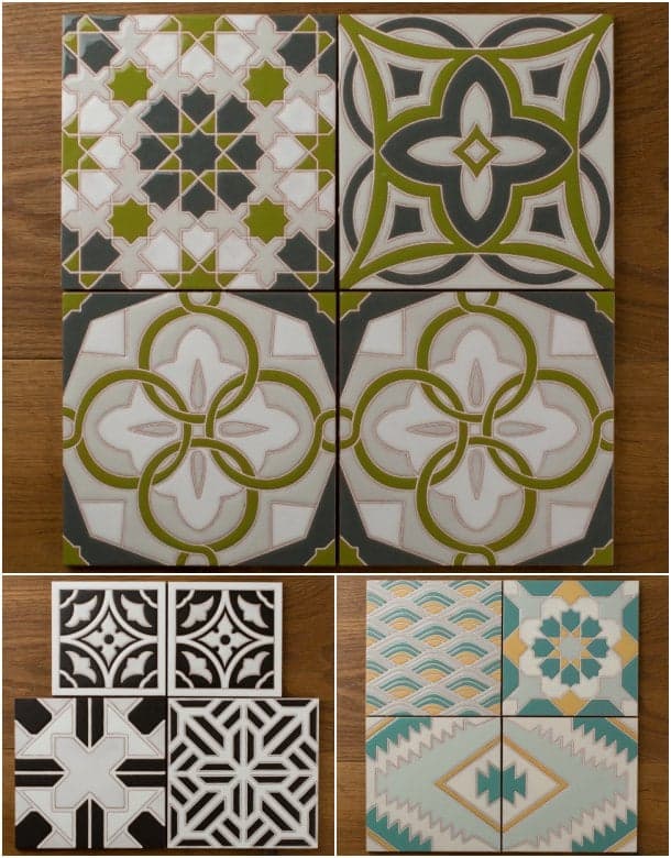 azulejos personalizados Fireclay Tile