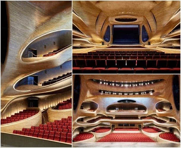 Opera House de Harbin - gran teatro