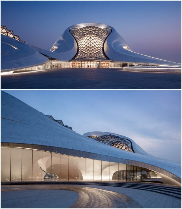 exteriores Opera House de Harbin