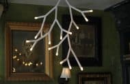SPLYT: lámparas modulares con forma de árbol