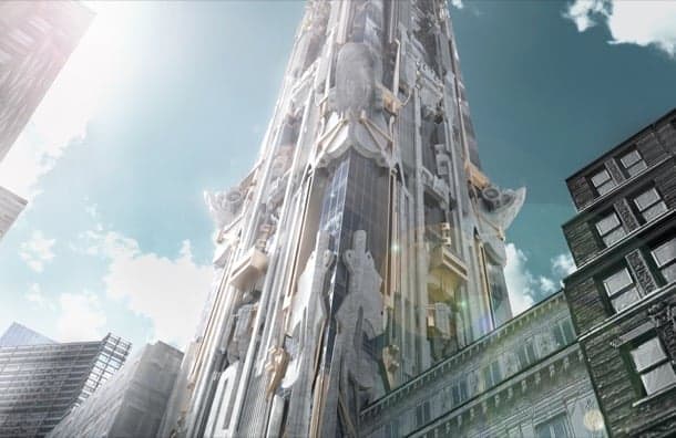 Rascacielos gótico para Manhattan, por Mark Foster rascacielos gótico 41 West 57th Street