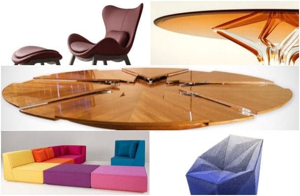 selección de muebles de salón