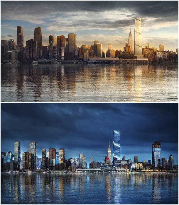 The Spiral - rascacielos Manhattan