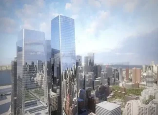 exterior torres oficinas Manhattan West
