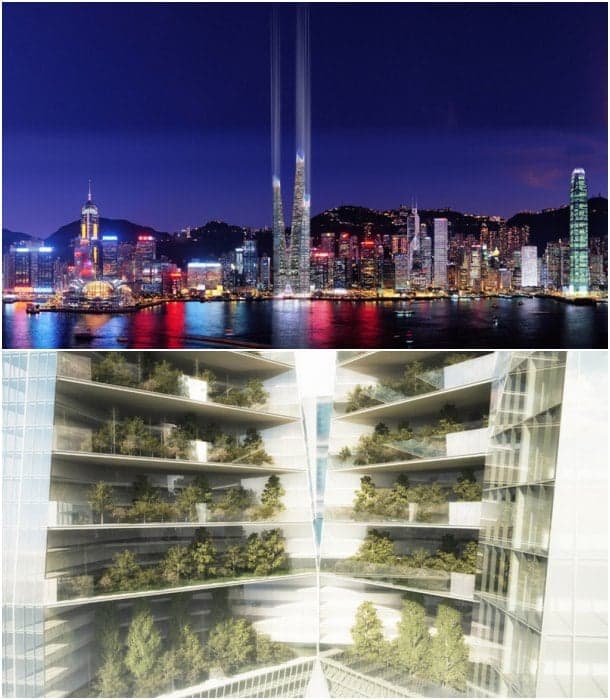 Arcology Tower torre sostenible Hong Kong