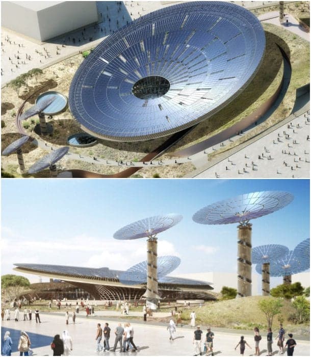 Expo Dubai 2020 Pabellon Sostenibilidad-Grimshaw