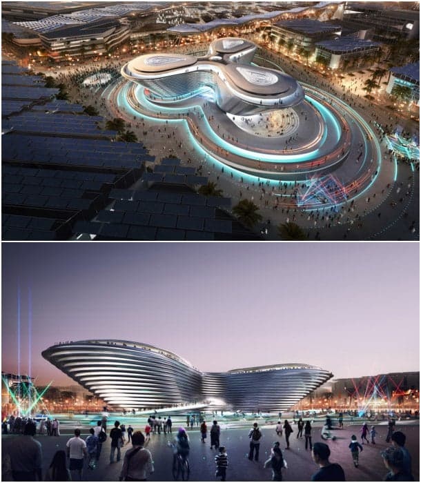 Expo Dubai 2020-pabellon Movilidad