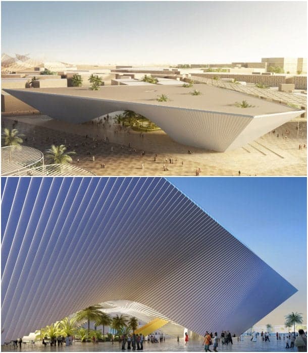 Expo Dubai 2020 pabellón Oportunidad