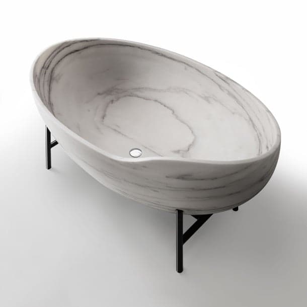 bañera de marmol KORA