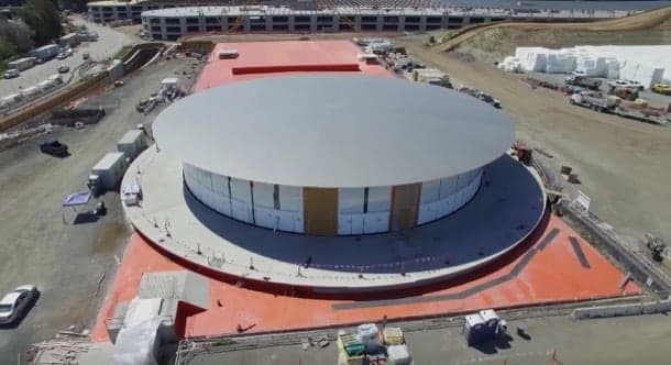 auditorio campus 2 de Apple