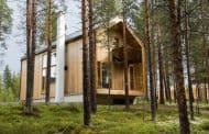 Gunnar House: casa de madera para un artista