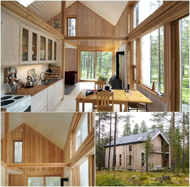 Gunnar House - casa de madera en Noruega