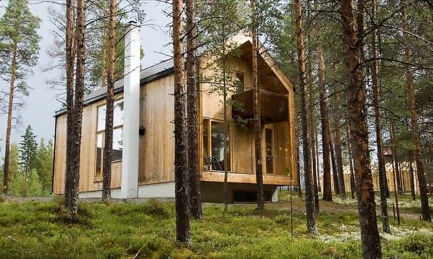 Gunnar House - casa de madera