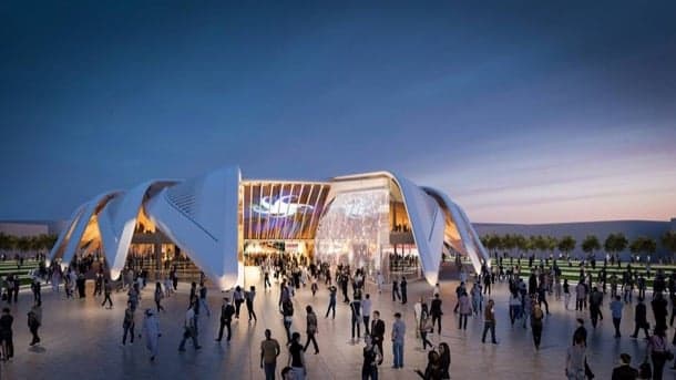 pabellón Emiratos Arabes Expo 2020