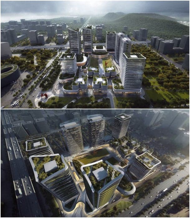 planificación urbana Hengqin