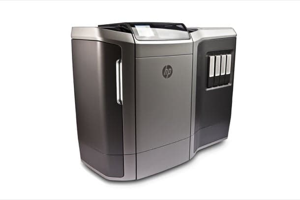 sistema de impresión 3D HP