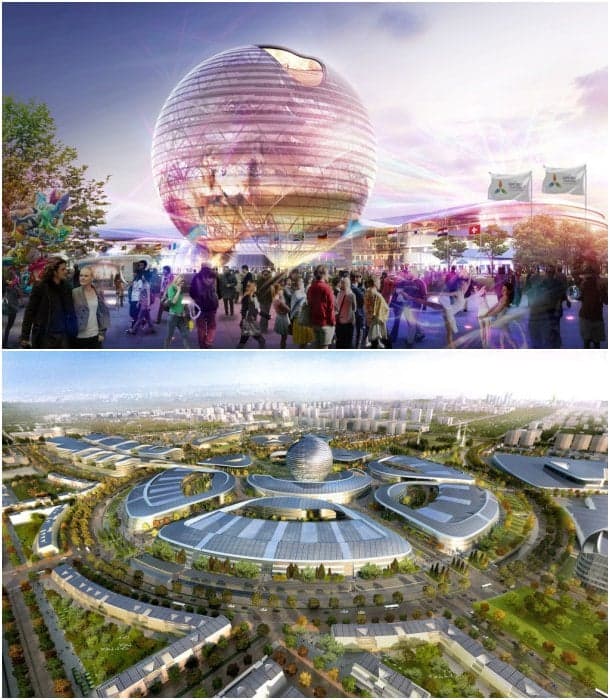 Expo 2017 renders