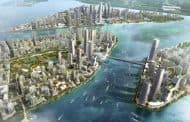 Forest City: plan maestro en 4 islas artificiales (Malasia)
