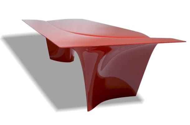 MEW mesa de escritorio Zaha Hadid