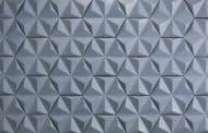 Dimensions: azulejo tridimensional de hormigón