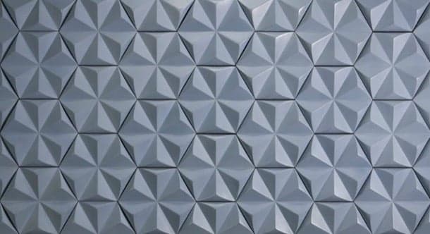 azulejo tridimensional Dimensions