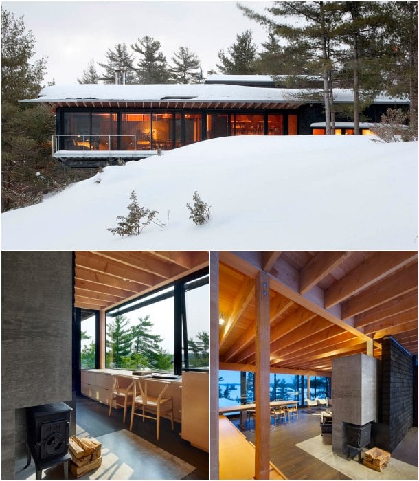 cabaña de vacaciones en Ontario