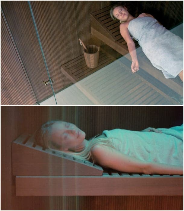cabina de sauna finlandesa Effegibi