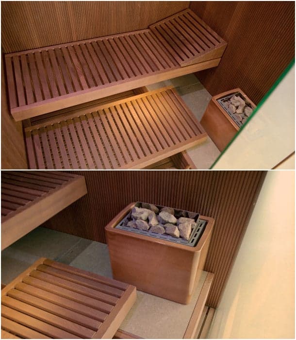 interior sauna seca BodyLove