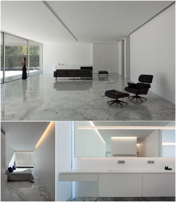 interiores Aluminum House