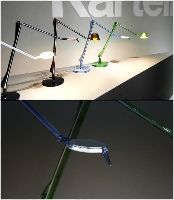 lámparas LED - Alberto-Francesco Meda