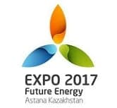 logo exposición internacional Astana 2017