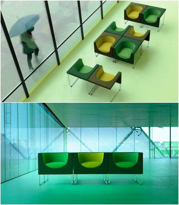 moderna silla NUBE