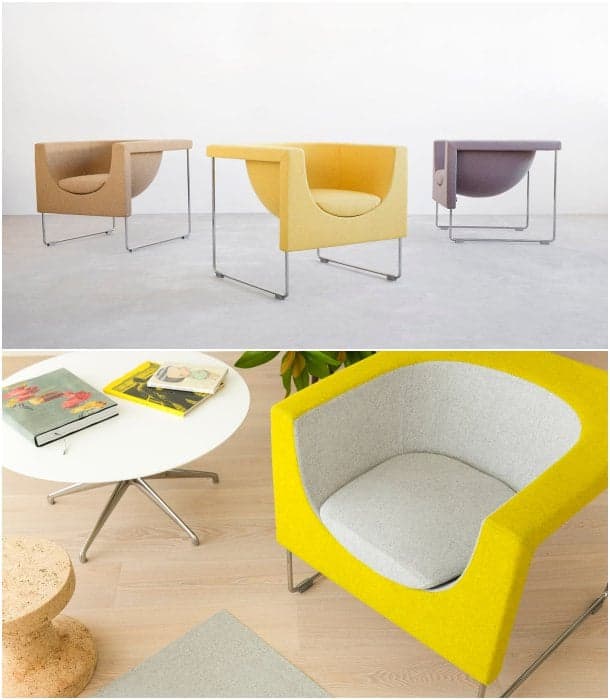 sillon NUBE colores