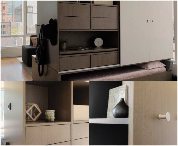 ORI System mueble robótico detalles