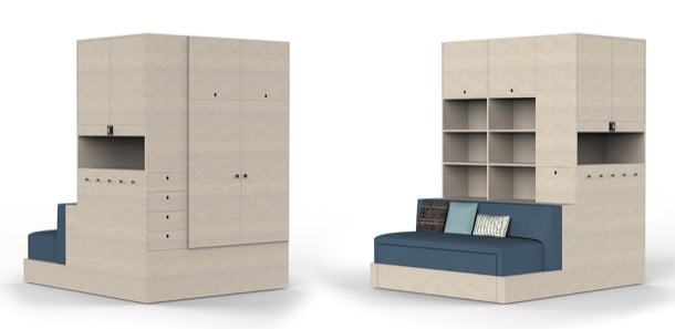 Ori System mueble robótico