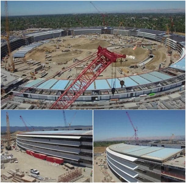 estado obras Anillo Campus Apple