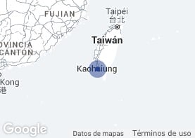 localización Kaohsiung