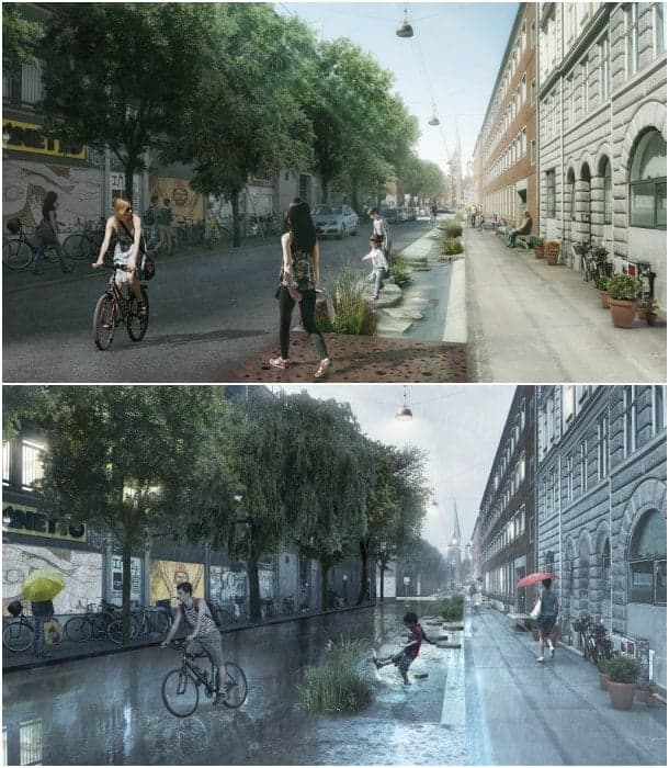 remodelación calle Korsgade - Copenhague