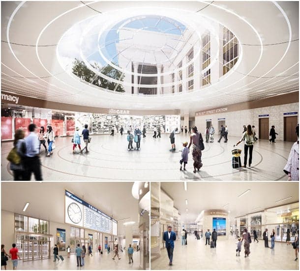 renovación Estación calle 30 Filadelfia