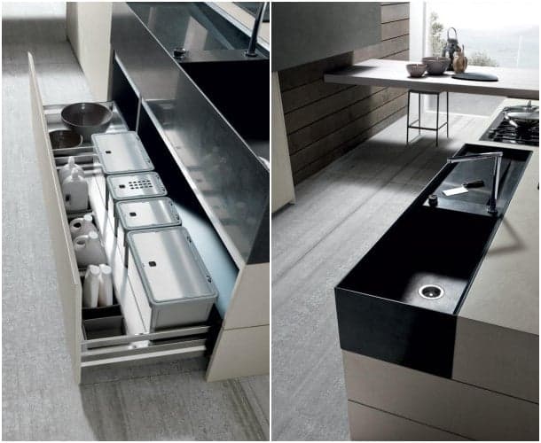 detalles cocina Twenty Resina