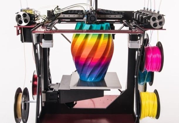 impresora 3D color